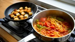Van oud brood tot knapperige croutons: haal alles uit je one-pot pasta