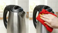 Hoe maak je een waterkoker van buiten schoon: een ongelooflijk eenvoudige methode die je zal verrassen